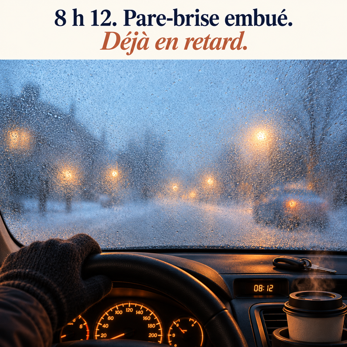 La lavette anti-buée Aubelle