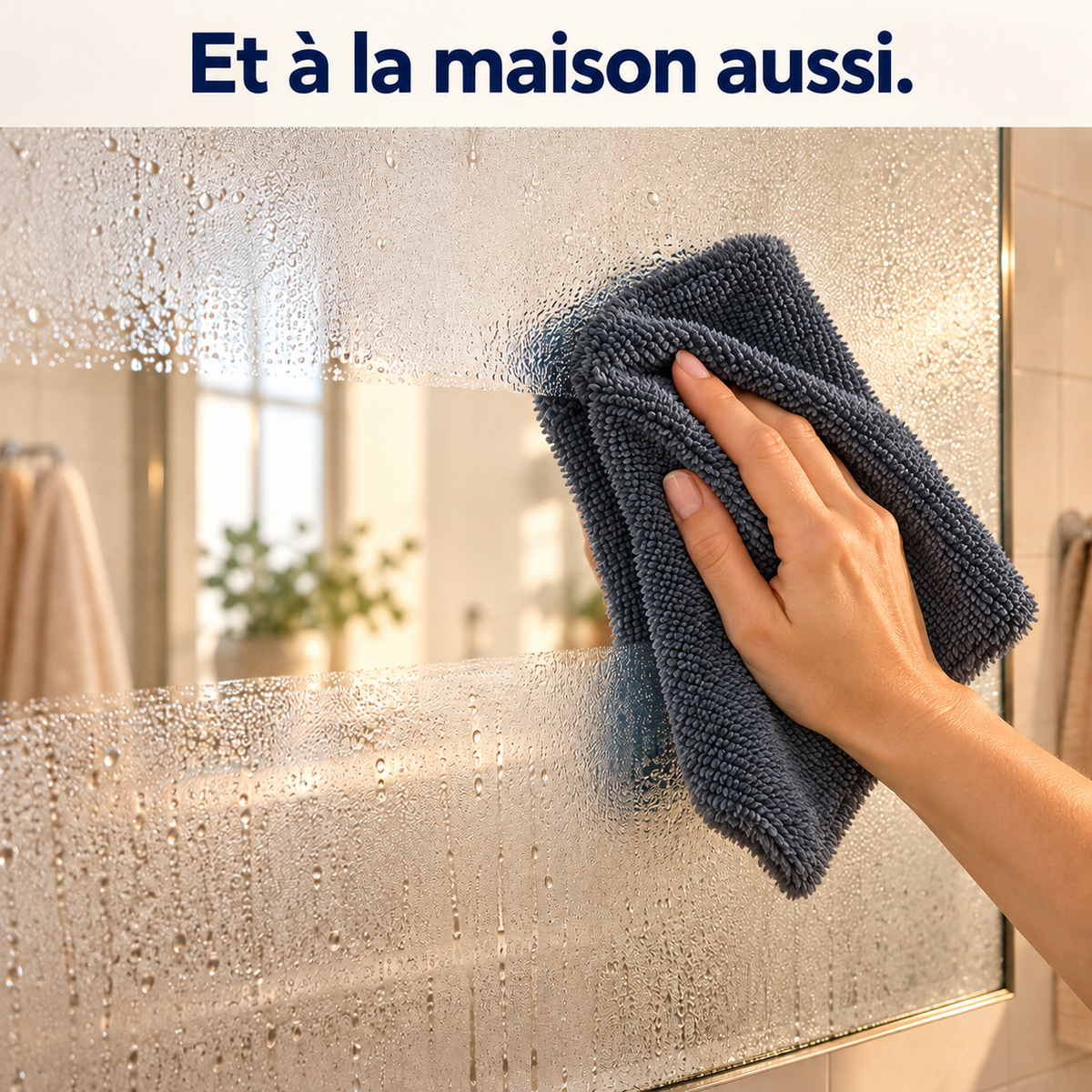 La lavette anti-buée Aubelle