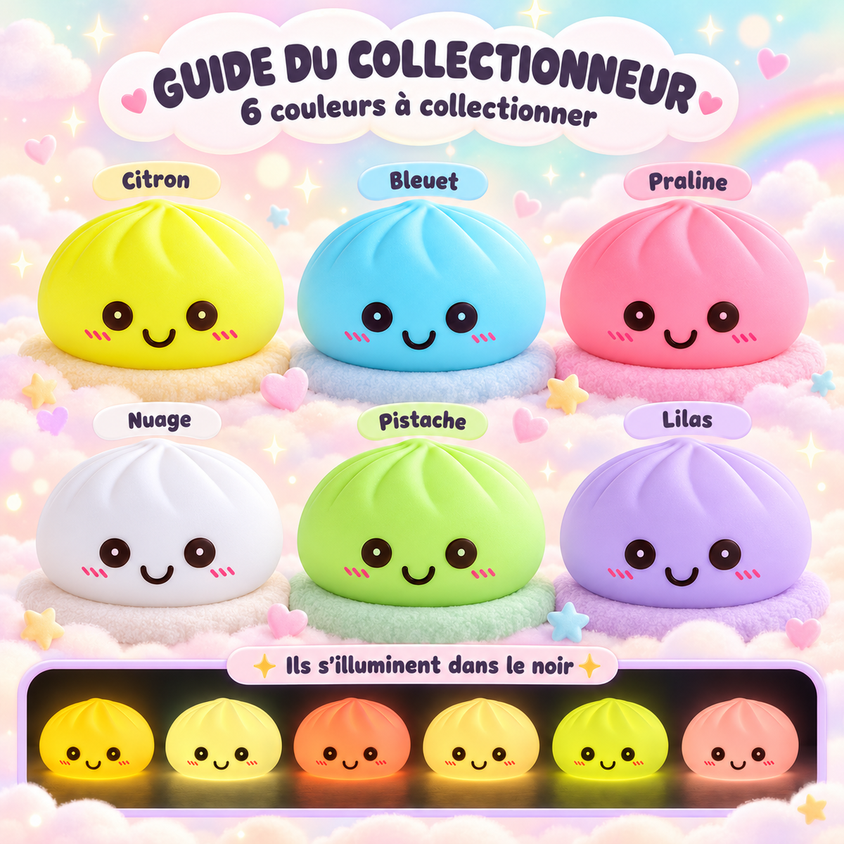 Squishy Kawaii – Collection Douceur